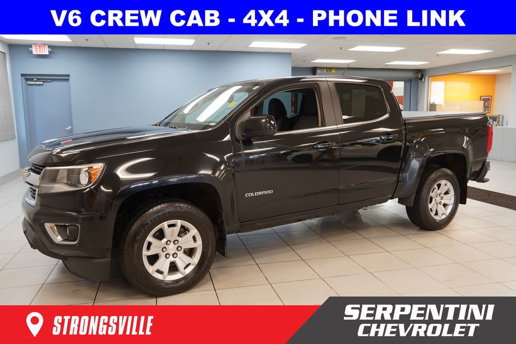 Used 2016 Chevrolet Colorado LT w/ LT Convenience Package image 1