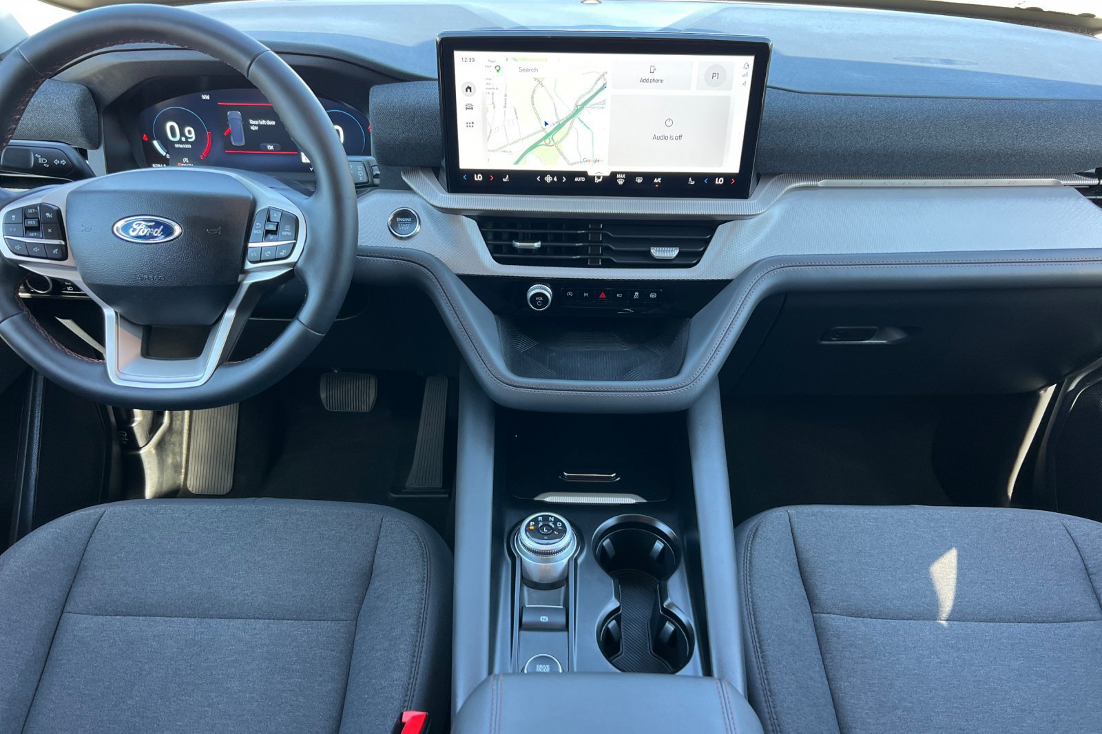 Certified 2025 Ford Explorer Active AWD/4WD image 15