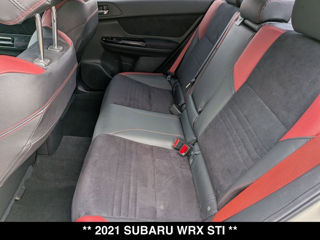 Used 2021 Subaru WRX STI w/ Popular Package #3 (IZT) AWD/4WD image 3