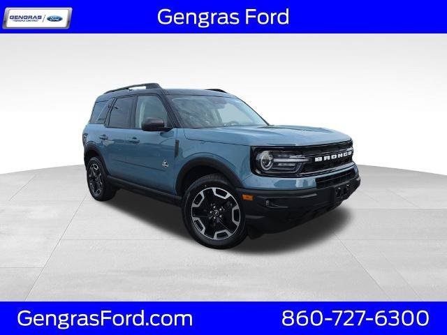 Certified 2021 Ford Bronco Sport Outer Banks