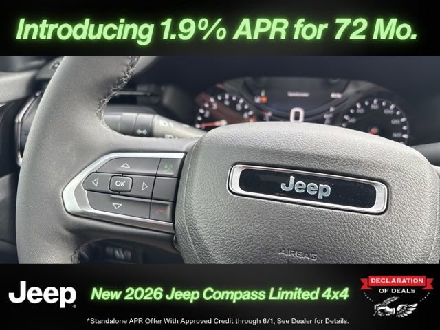 New 2026 Jeep Compass Limited AWD/4WD image 12