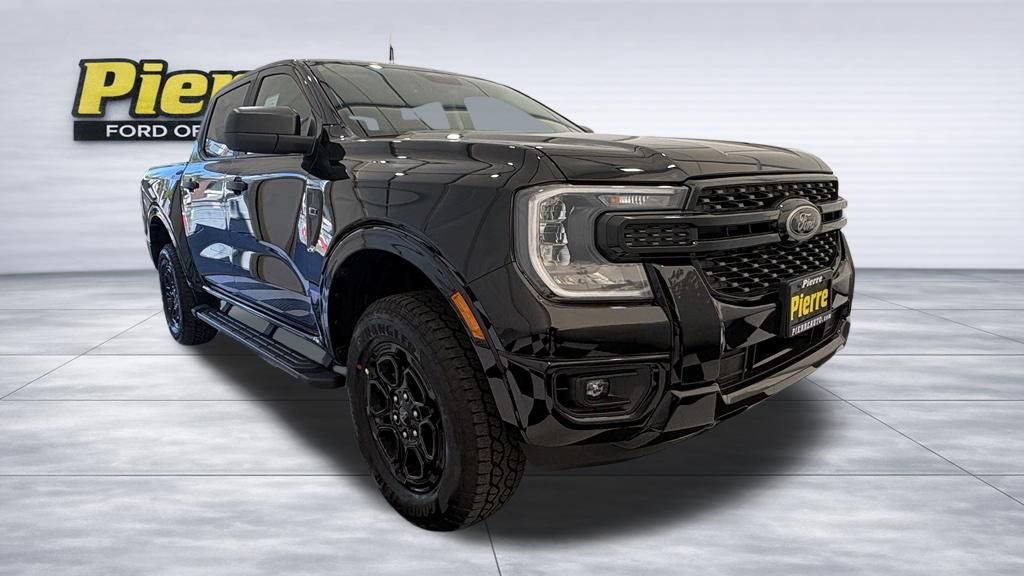 New 2026 Ford Ranger XLT w/ Black Appearance Package AWD/4WD image 6