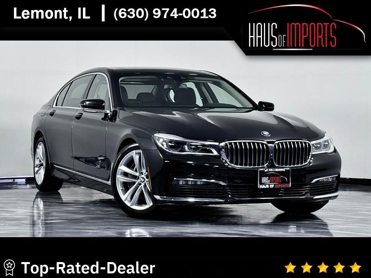 Used 2018 BMW 750i xDrive