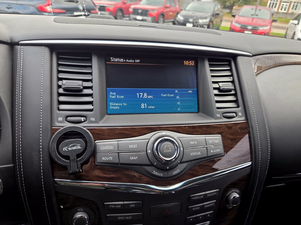 Used 2017 Nissan Armada Platinum w/ Captain Seat Package AWD/4WD image 56