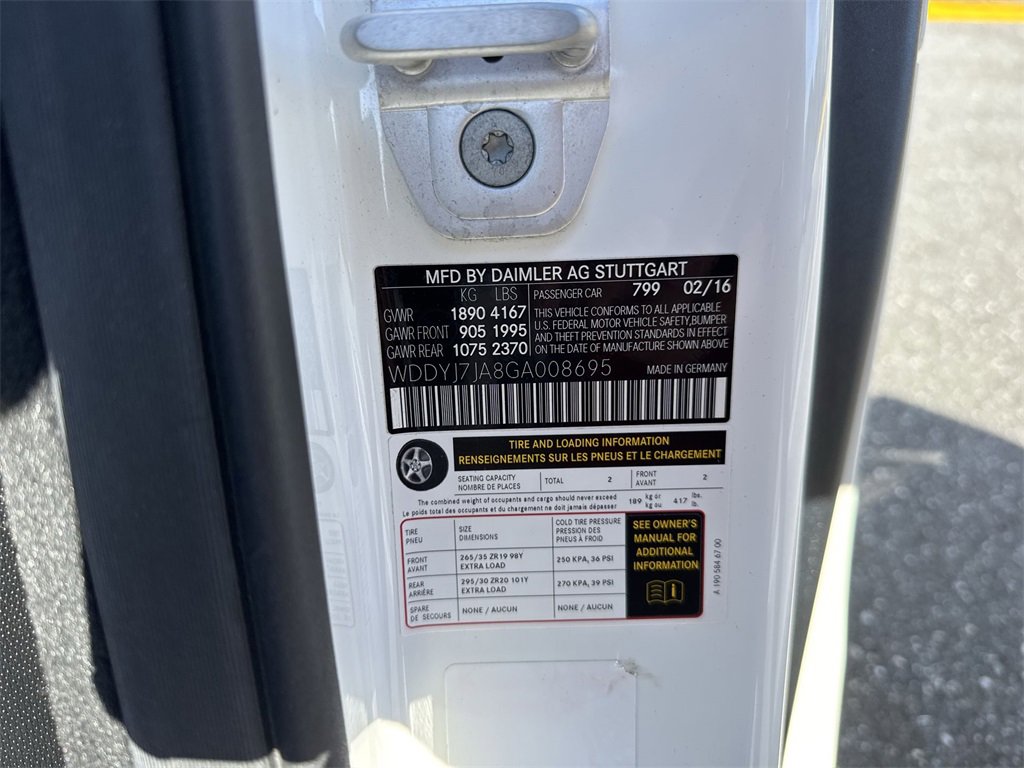 Used 2016 Mercedes-Benz AMG GT S image 64