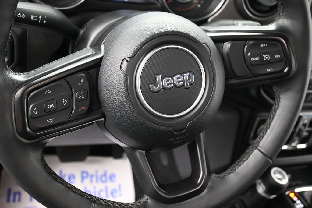 Used 2022 Jeep Wrangler Unlimited Sport AWD/4WD image 13