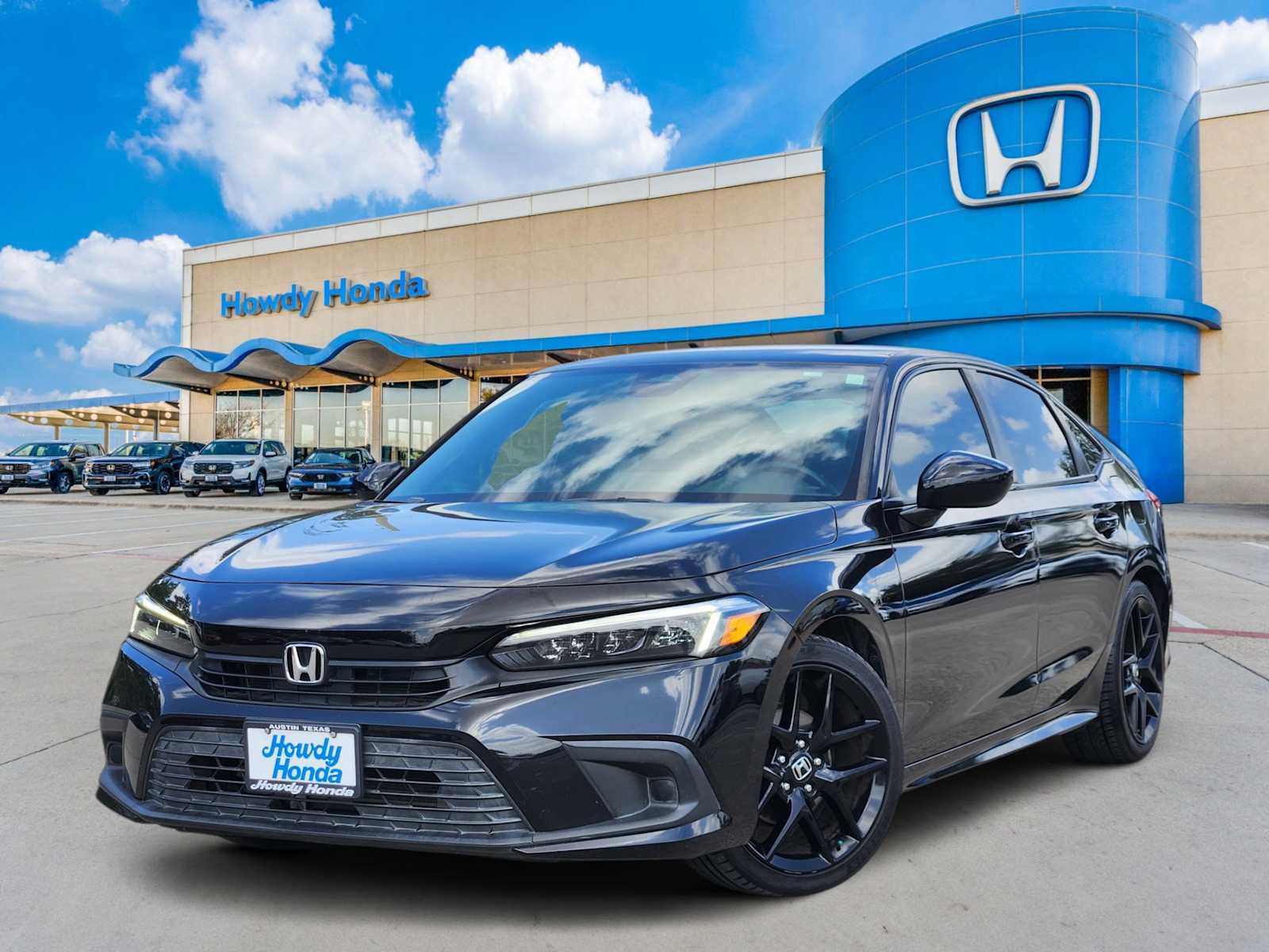 Used 2022 Honda Civic Sport image 1