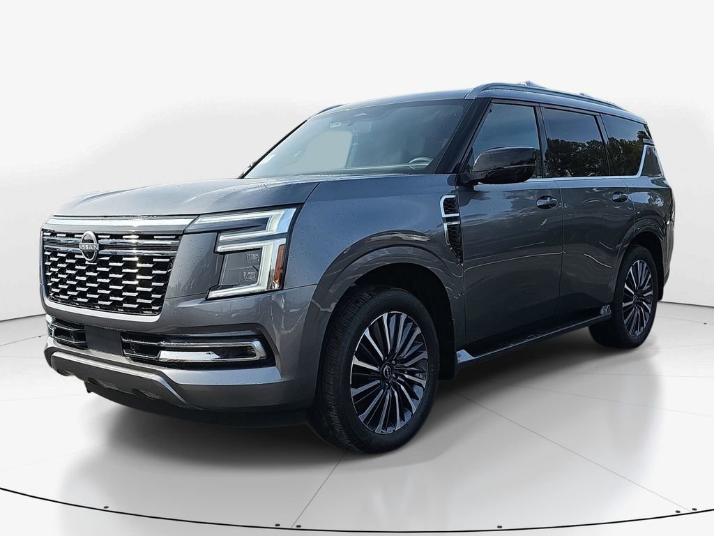 New 2026 Nissan Armada Platinum Reserve image 8