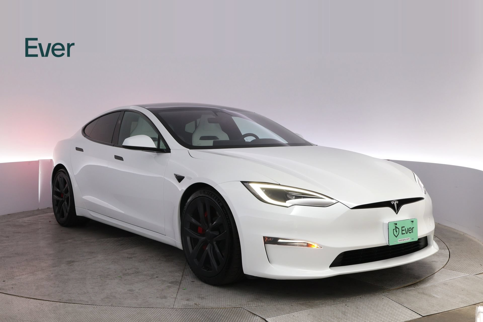 Used 2025 Tesla Model S Plaid AWD/4WD image 13