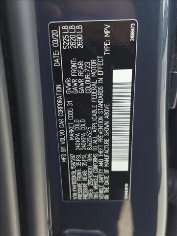 Used 2020 Volvo XC60 T5 Momentum w/ Protection Package Premier image 25