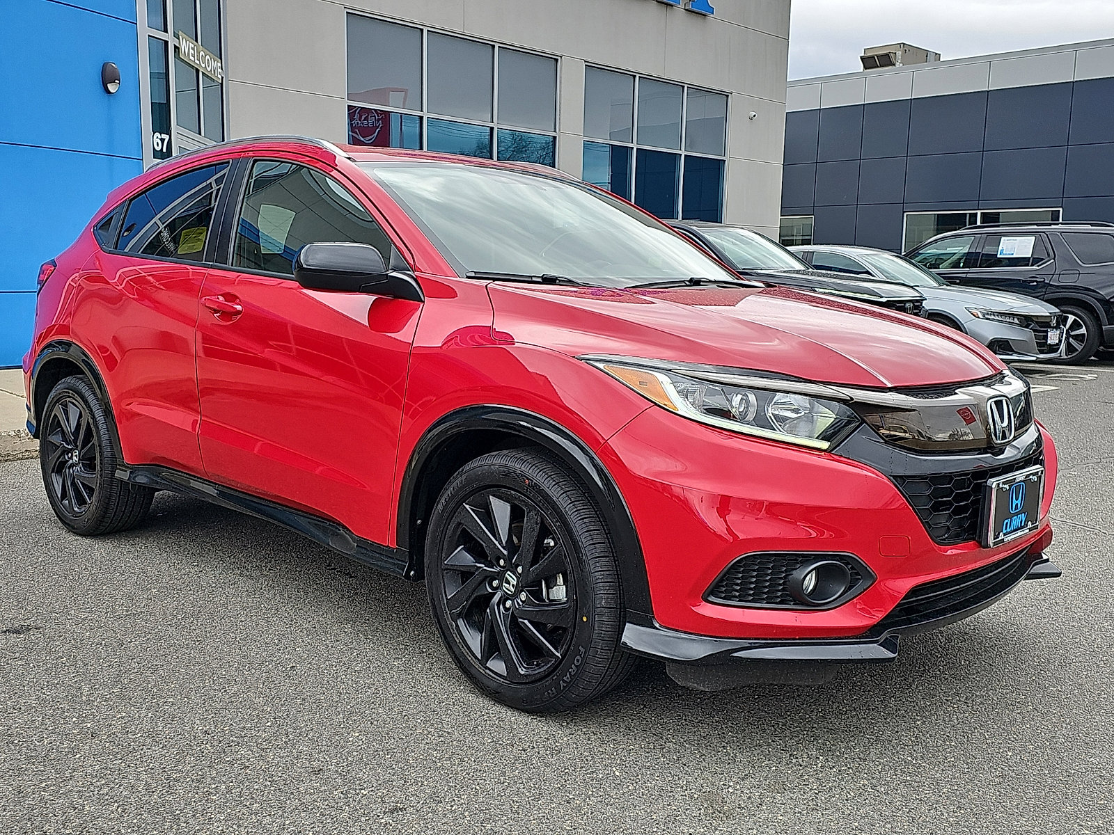 Used 2022 Honda HR-V Sport image 3