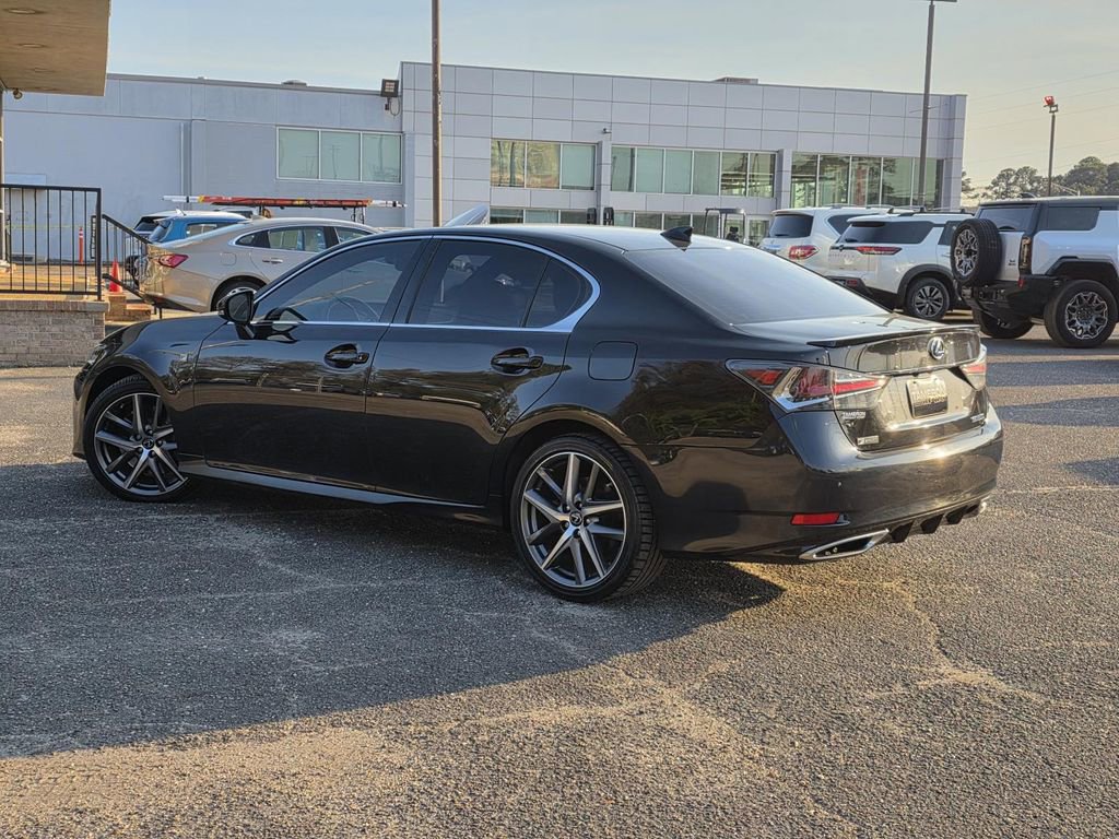Used 2018 Lexus GS 350 F Sport image 5