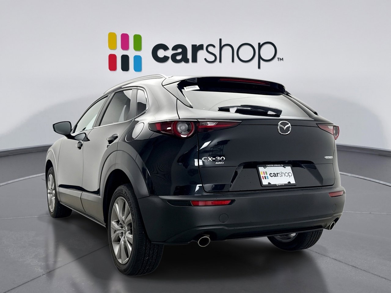 Used 2023 MAZDA CX-30 AWD 2.5 S w/ Select Package image 3