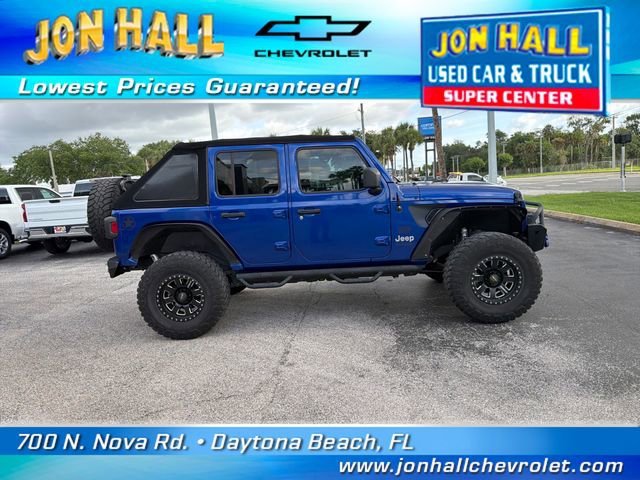 Used 2020 Jeep Wrangler Unlimited Sport AWD/4WD image 14