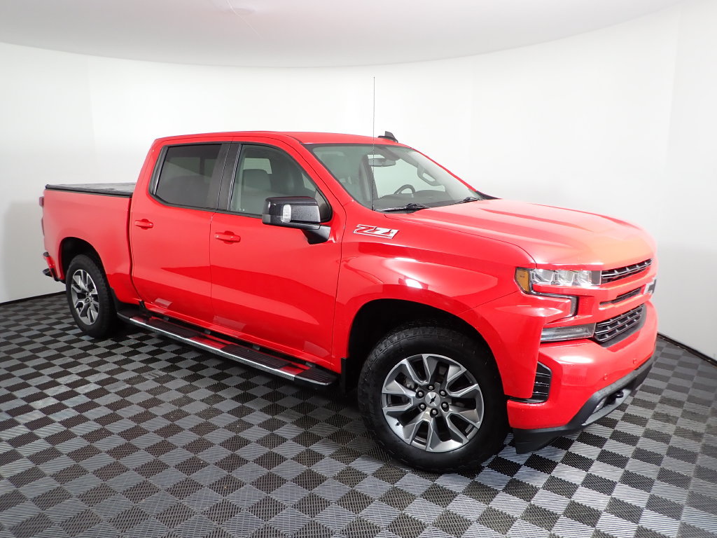 Used 2021 Chevrolet Silverado 1500 RST w/ Convenience Package II AWD/4WD image 7