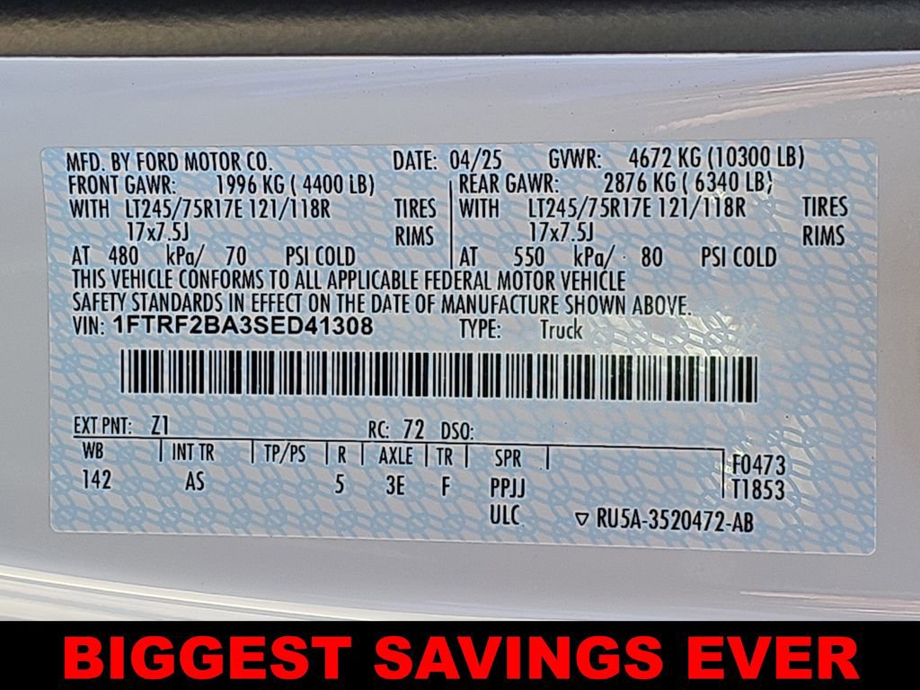 New 2025 Ford F250 XL w/ FX4 Off-Road Package image 42