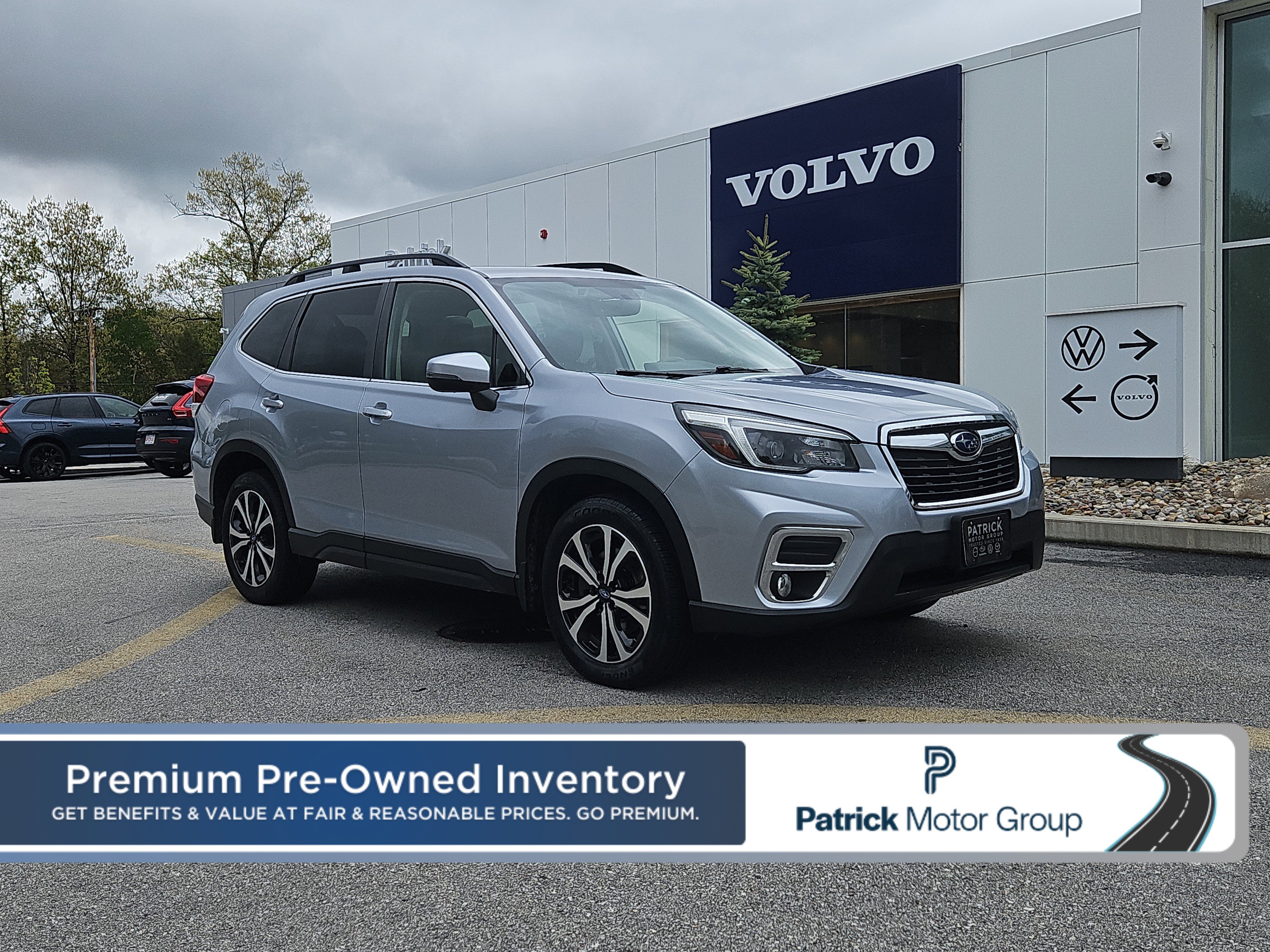 Used 2021 Subaru Forester Limited AWD/4WD image 1
