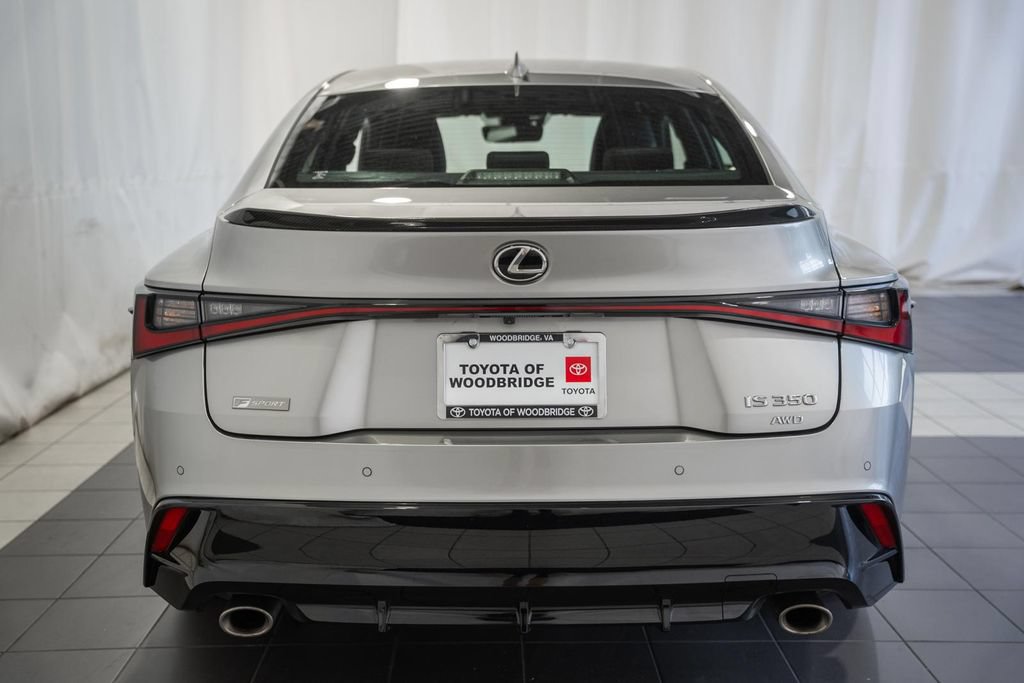 Used 2021 Lexus IS 350 F Sport w/ Dynamic Handling Package AWD/4WD image 5