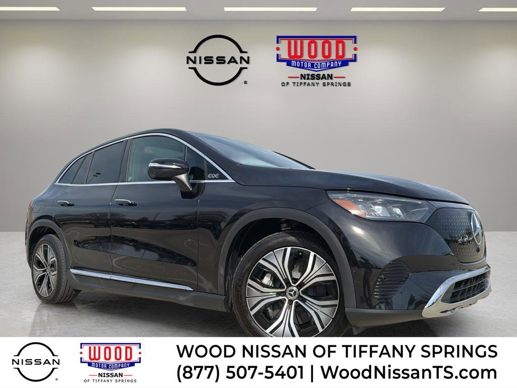 Used 2025 Mercedes-Benz EQE 350+ 4MATIC SUV image 1