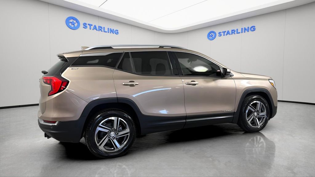 Certified 2018 GMC Terrain SLT w/ Preferred Package FWD image 10