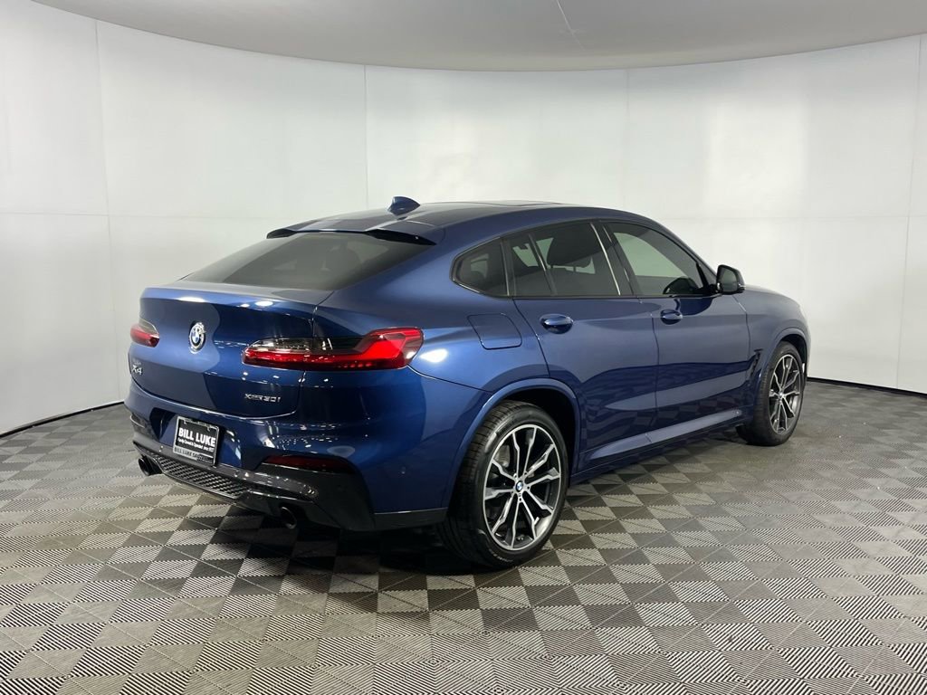 Used 2021 BMW X4 xDrive30i w/ M Sport Package AWD/4WD image 5