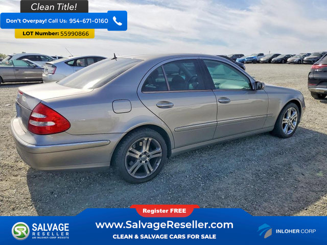 Used 2005 Mercedes-Benz E 500 Sedan image 4