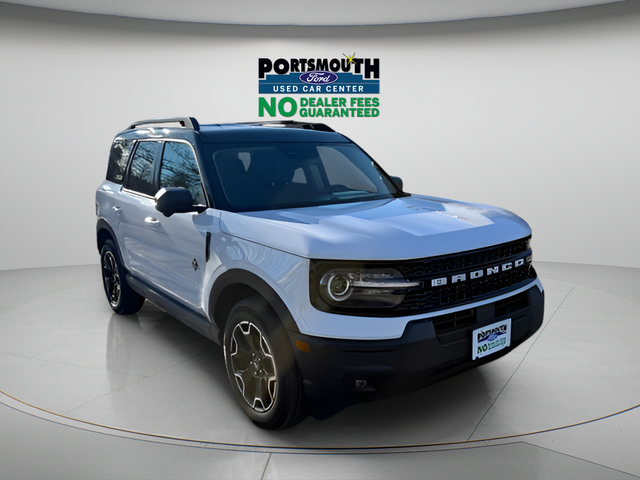 Used 2025 Ford Bronco Sport Outer Banks w/ Outer Banks Tech Package+