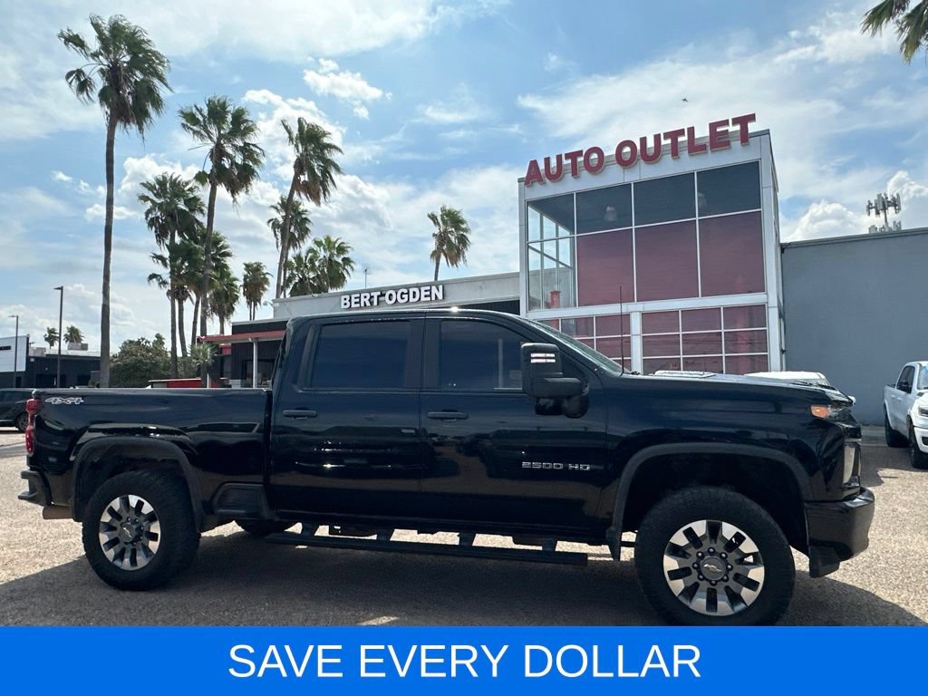 Used 2023 Chevrolet Silverado 2500 Custom w/ Custom Value Package AWD/4WD image 3