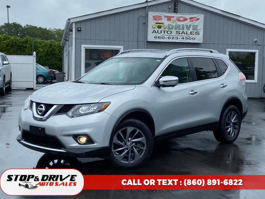 Used 2016 Nissan Rogue SL w/ SL Premium Package