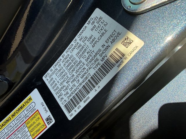 Used 2024 Honda CR-V LX image 16