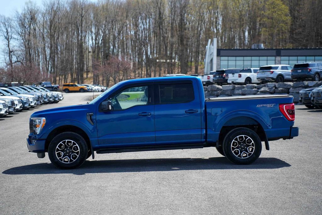 Certified 2023 Ford F150 XLT w/ Equipment Group 302A High AWD/4WD image 8