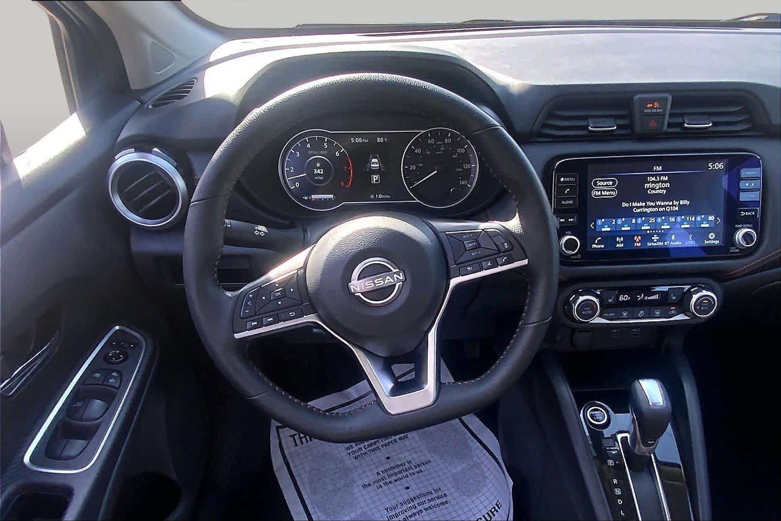 Certified 2024 Nissan Versa SR w/ Trunk Package FWD image 5