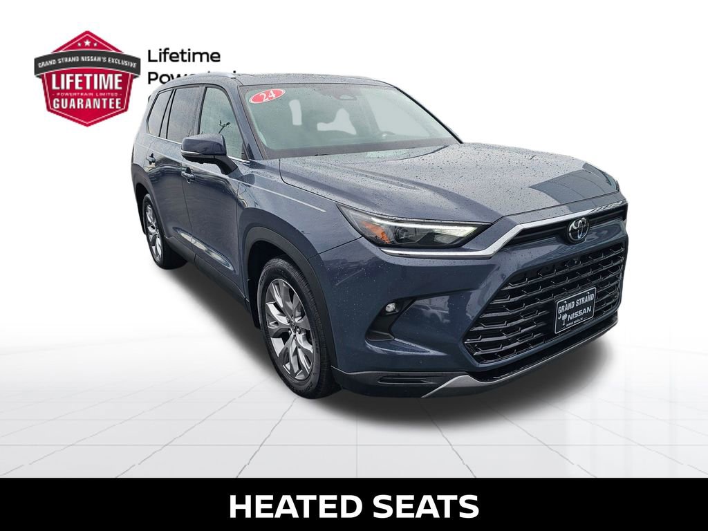 Used 2024 Toyota Grand Highlander Limited image 7