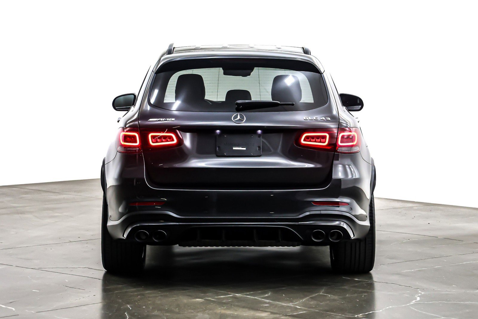 Used 2020 Mercedes-Benz GLC 43 AMG 4MATIC image 4
