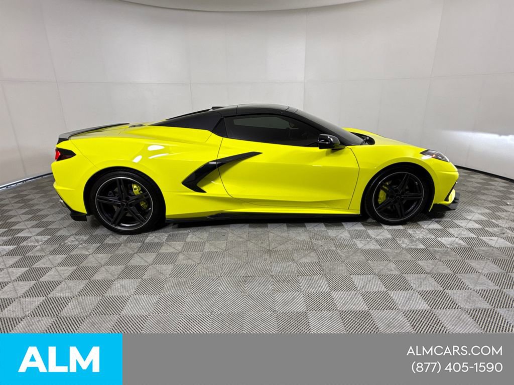 Used 2024 Chevrolet Corvette Stingray Preferred Conv w/ Stealth Interior Trim Package image 6