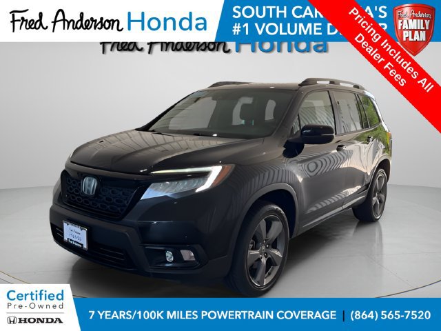 Certified 2020 Honda Passport Touring