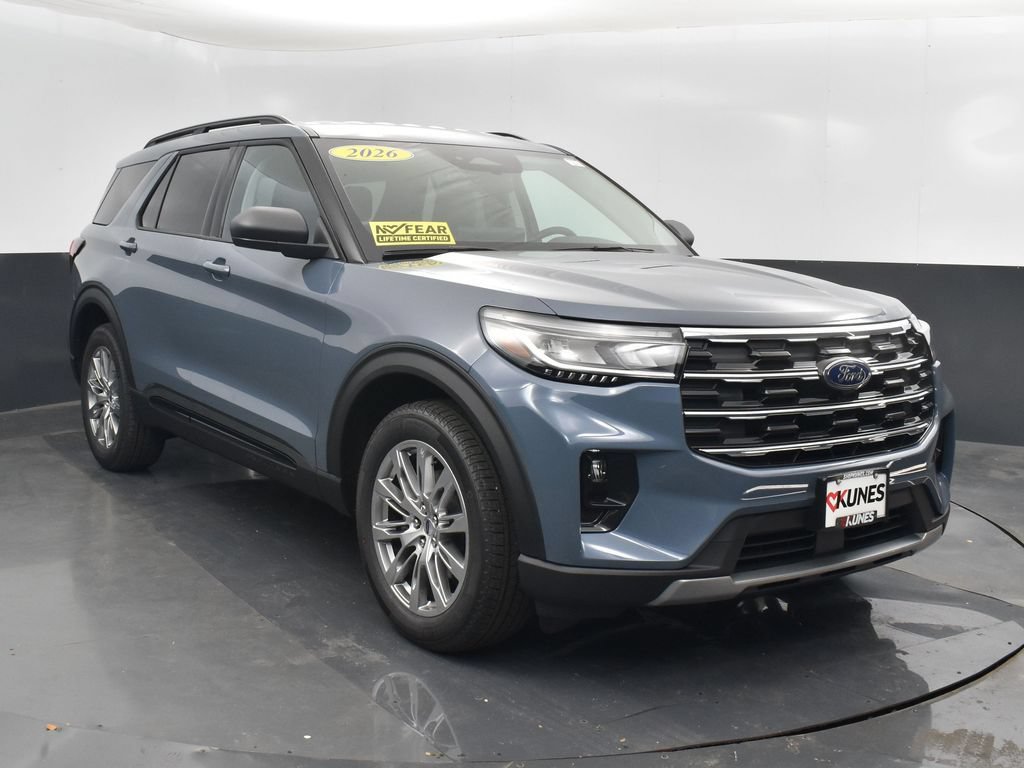 New 2026 Ford Explorer Active w/ Active Comfort Package AWD/4WD image 4