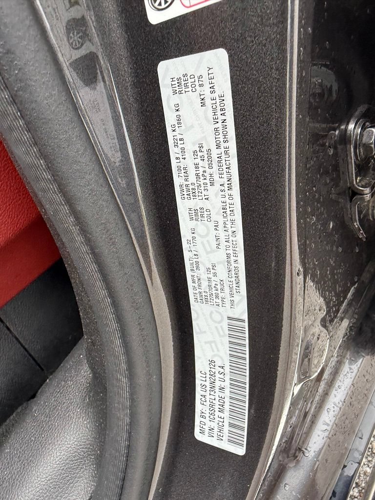 Used 2022 RAM 1500 Rebel w/ Rebel Level 2 Equipment Group AWD/4WD image 21