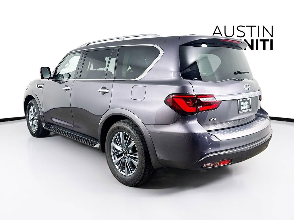 Certified 2022 INFINITI QX80 Luxe w/ Cargo Package AWD/4WD image 6