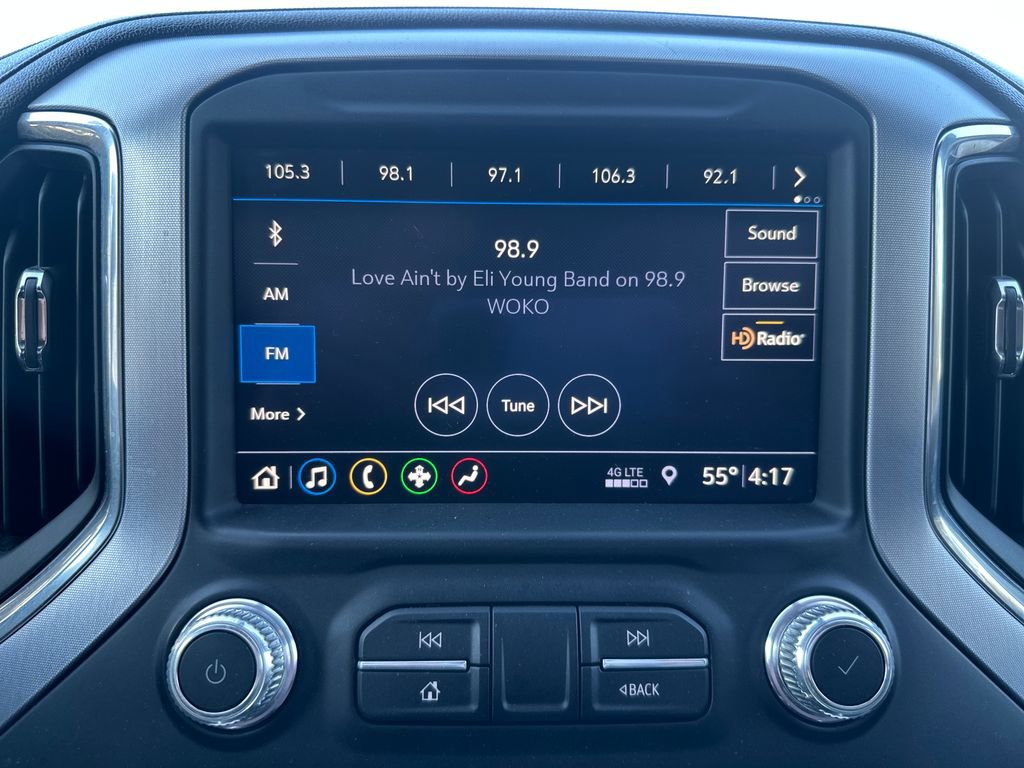 Used 2019 GMC Sierra 1500 SLT w/ SLT Premium Package image 16