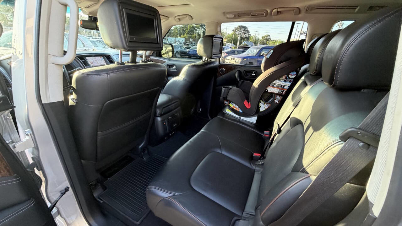 Used 2017 Nissan Armada Platinum AWD/4WD image 14