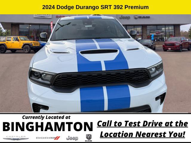 New 2024 Dodge Durango SRT AWD/4WD image 3