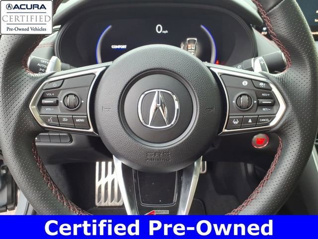 Certified 2025 Acura TLX SH-AWD w/ A-SPEC Pkg image 12