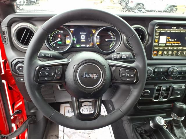 Certified 2023 Jeep Wrangler Willys 4xe w/ Sun & Screen Package image 24