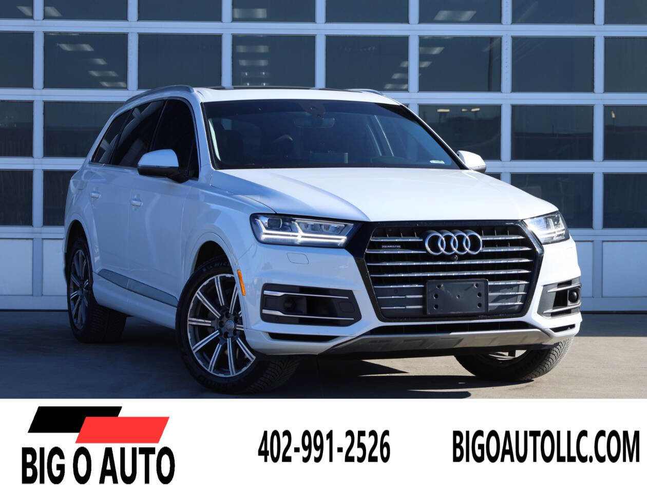Used 2018 Audi Q7 3.0T Premium Plus w/ Premium Plus Package image 1