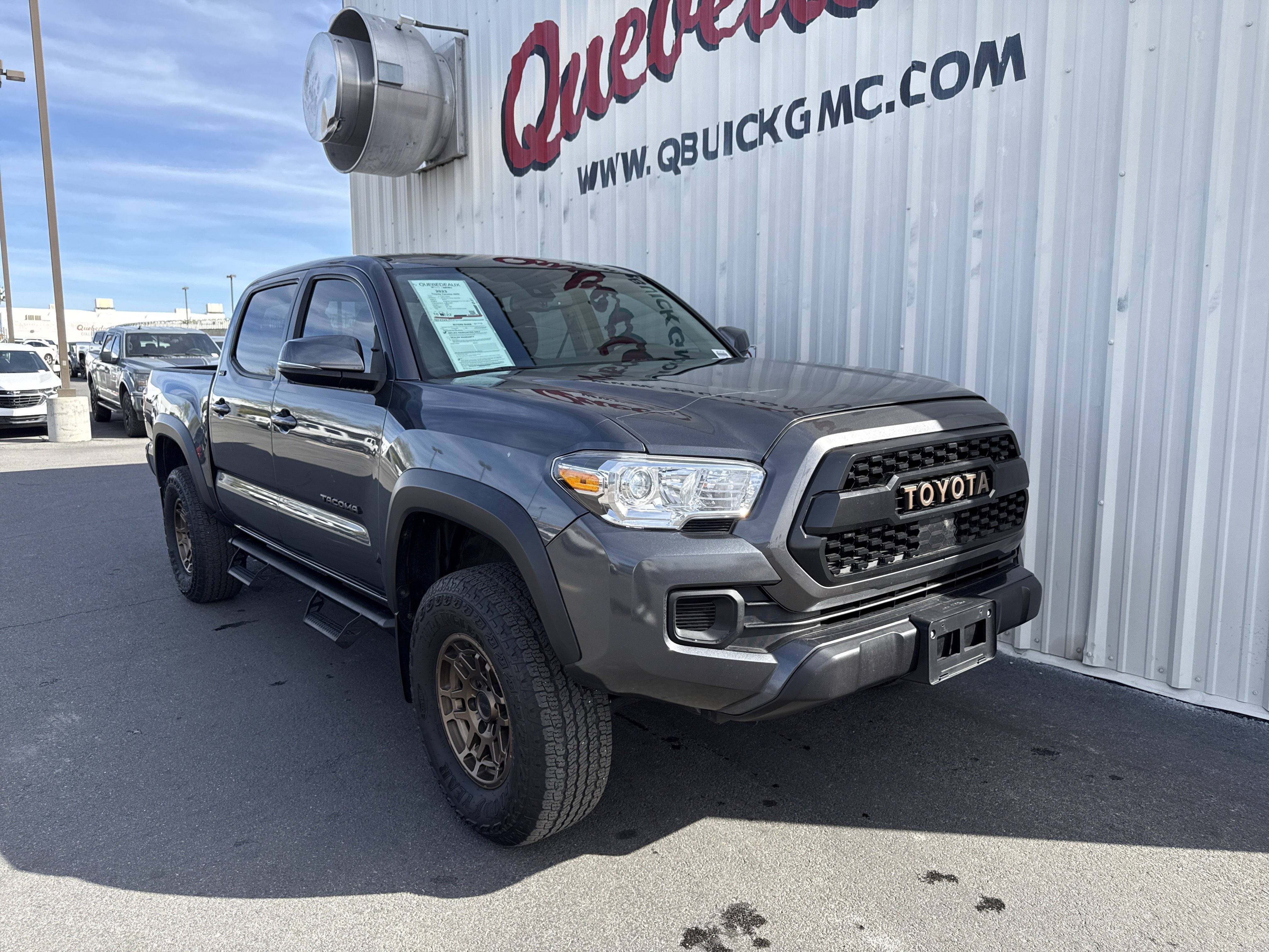 Used 2023 Toyota Tacoma 4x4 Double Cab w/ Trail Edition image 35
