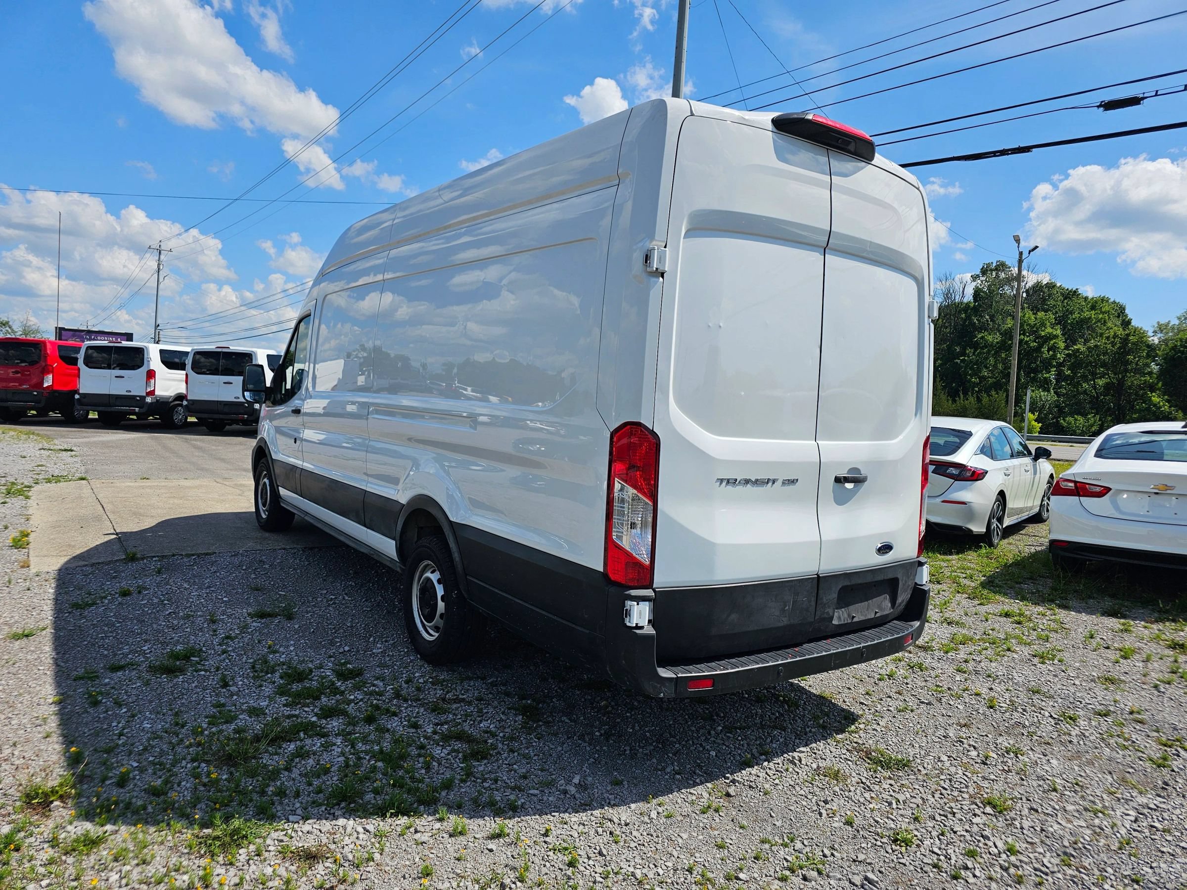 Used 2022 Ford Transit 250 148 High Roof Extended RWD image 19