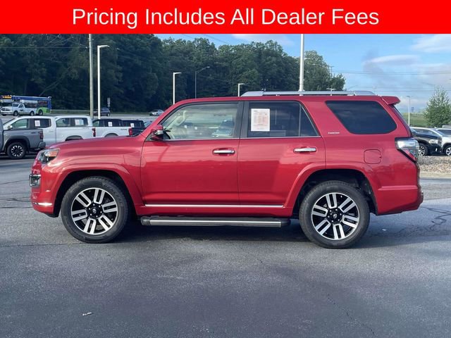 Used 2019 Toyota 4Runner Limited AWD/4WD image 2