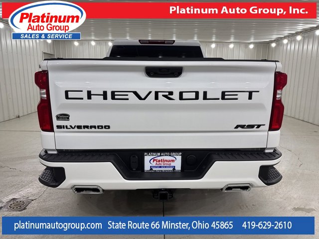 Used 2022 Chevrolet Silverado 1500 RST image 4