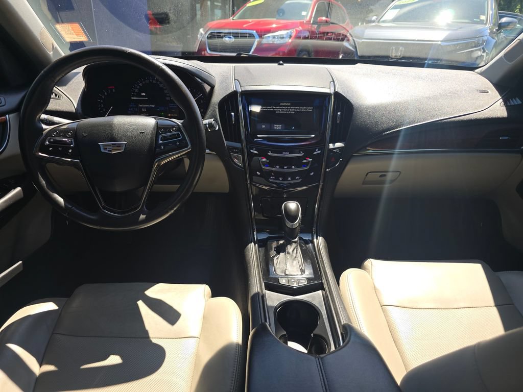 Used 2016 Cadillac ATS Luxury w/ Safety and Security Package RWD image 18